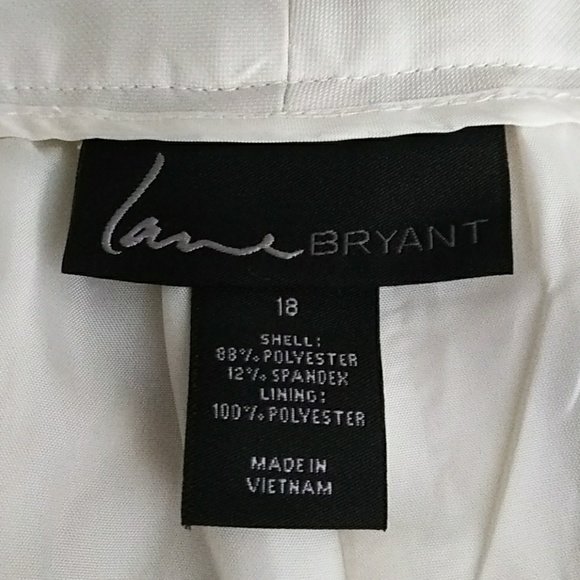 NWT Cream Lena Wide Leg Trousers 18 - Picture 3 of 5